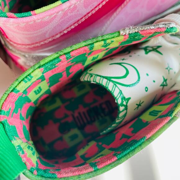 Ground Up Wicked Musical Sneakers Women’s Size 6.5 NWT Limited Edition - Picture 2 of 12